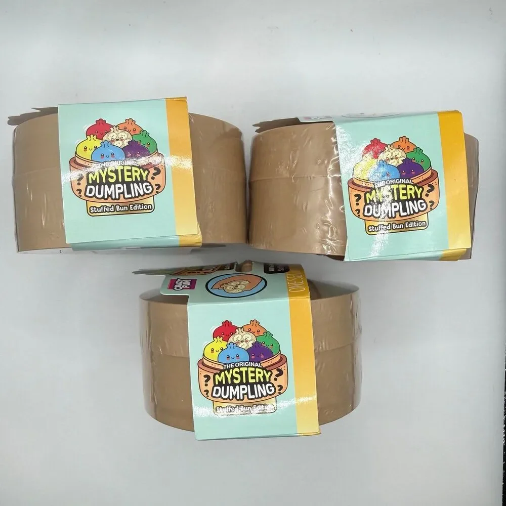 [3 PC] RMS - The Original Mystery Dumpling: Stuffed Bun Edition NEW